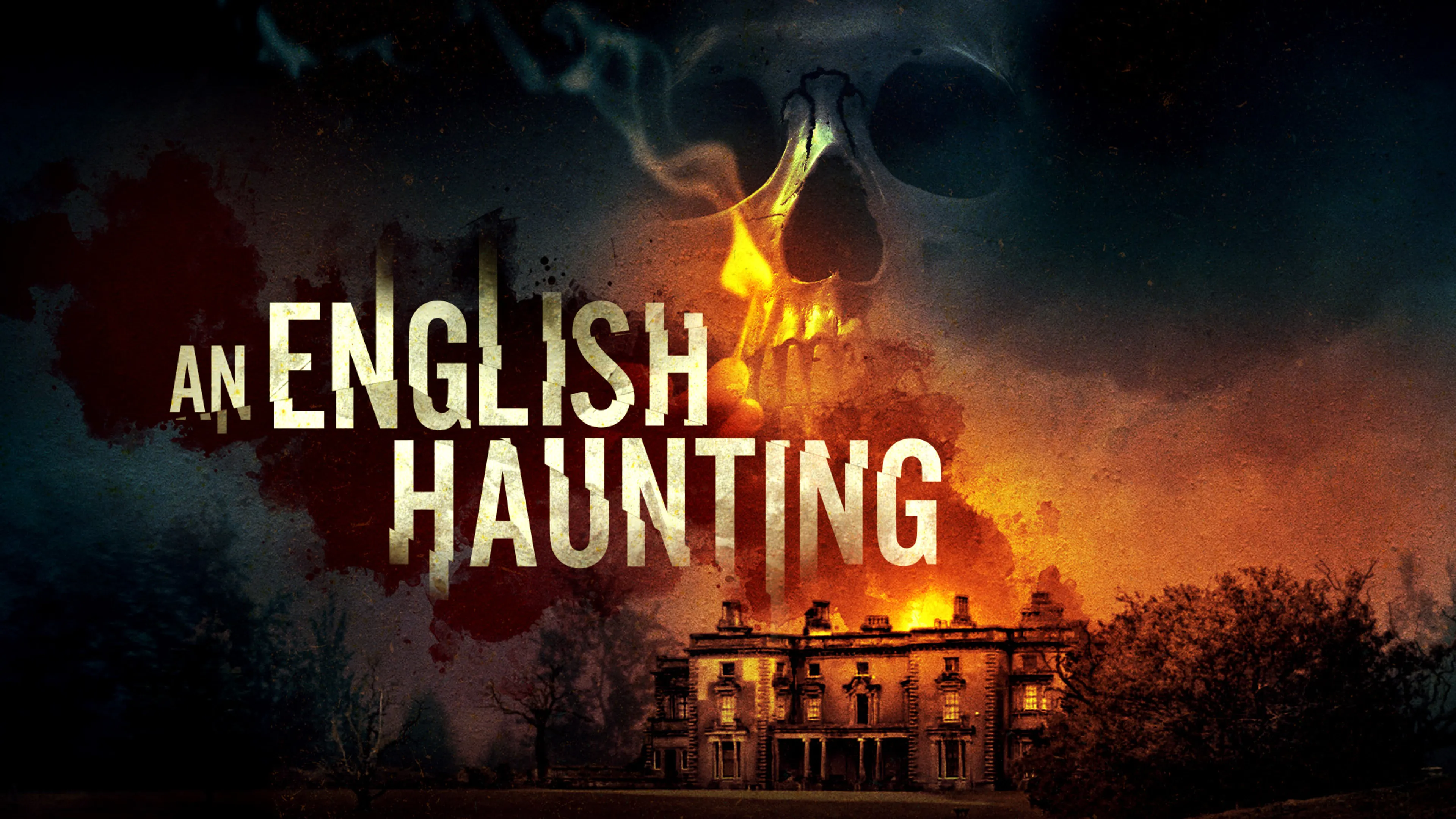 An English Haunting poster